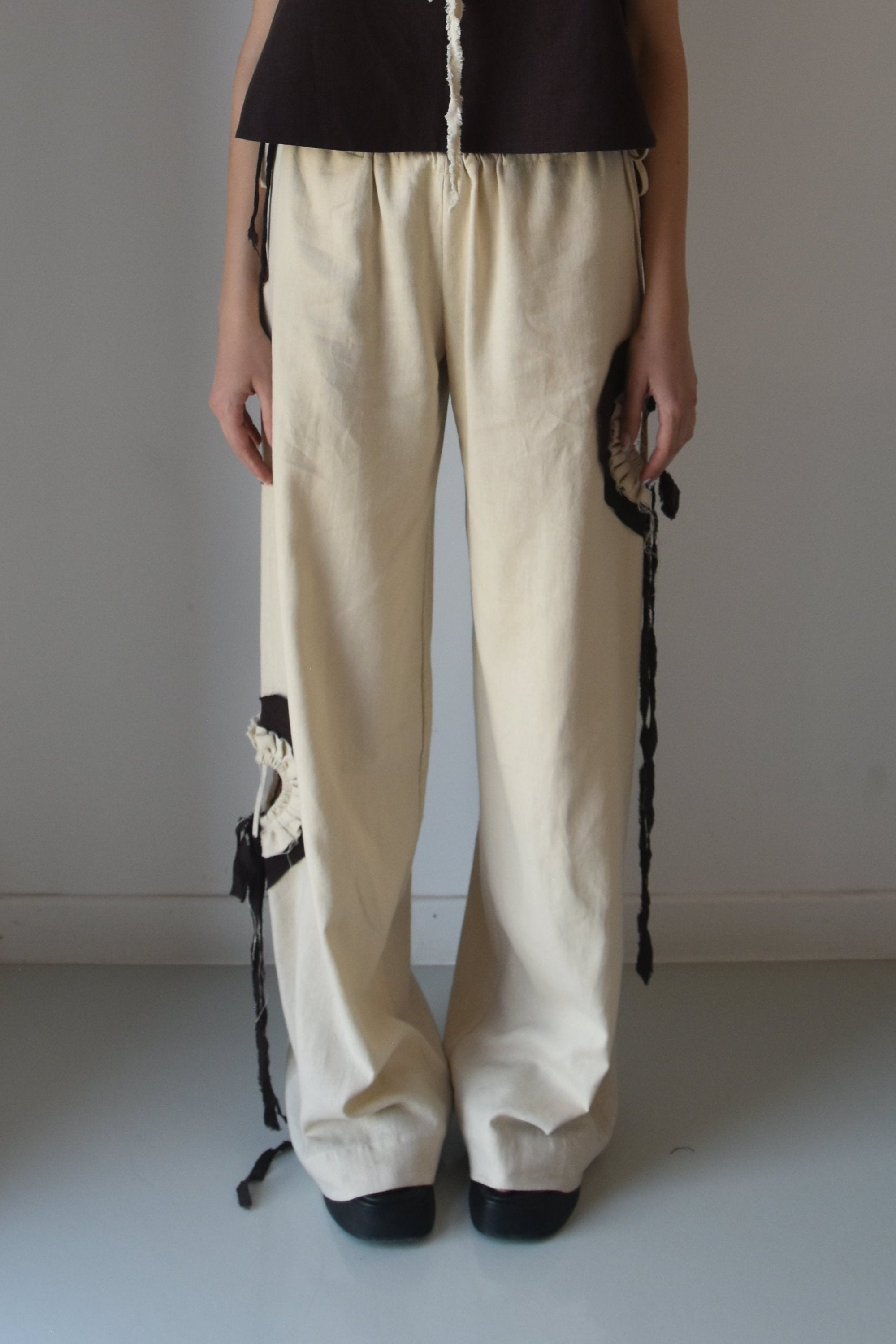 Çokokrem pants